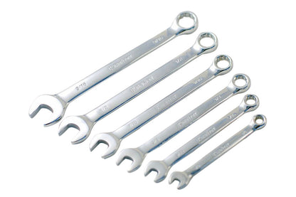 Combination Ring Open End Spanner Wrench Imperial SAE/AF Individual:1/4-1.1/16"