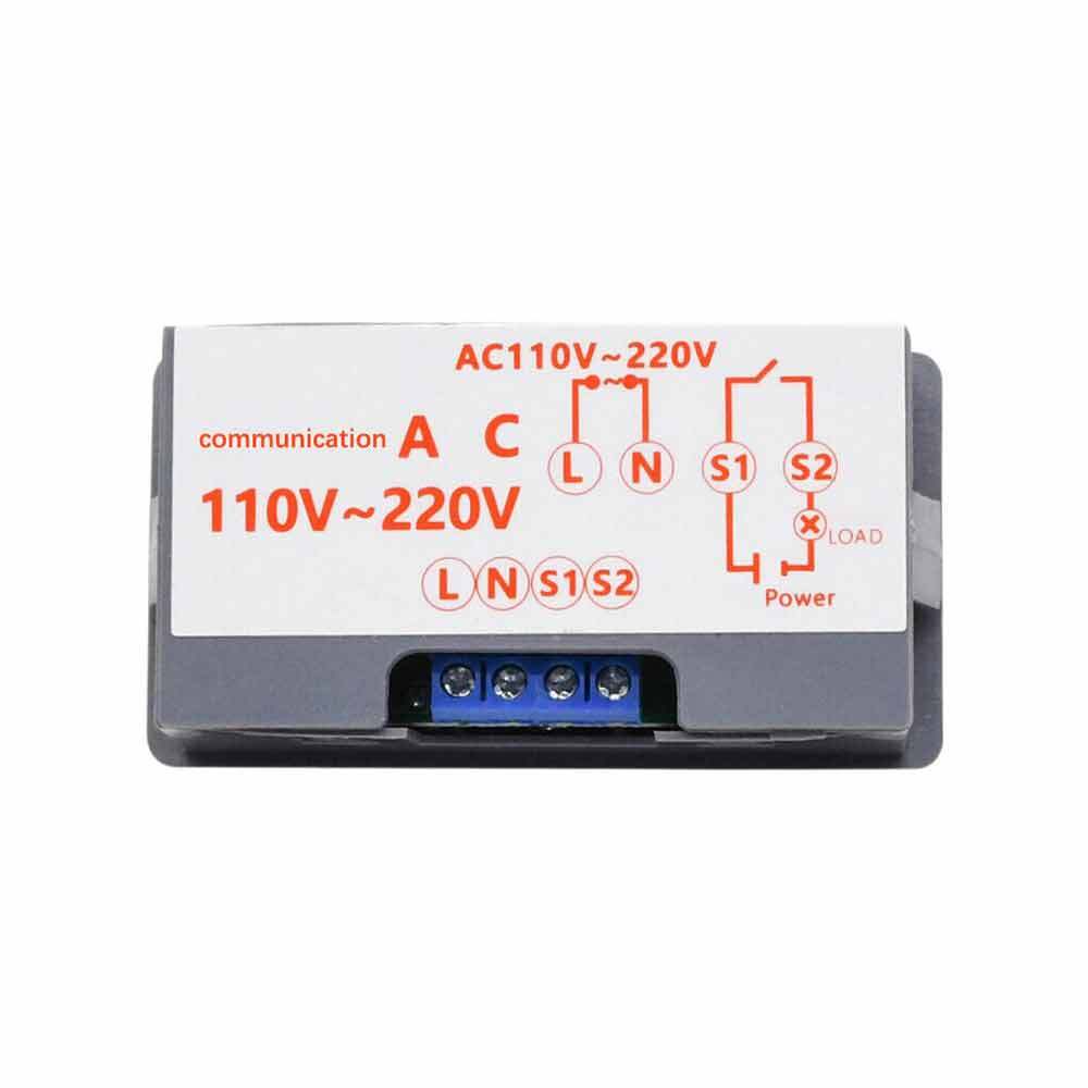 DC 12V 24V Digital Timing Delay Relay Home Adjustable Cycle Timer Control Switch