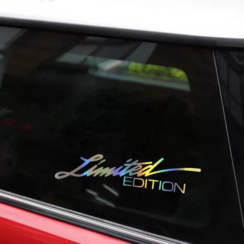 Decoration Car LIMITED EDITION Sticker Vinyl Car-styling Sticker