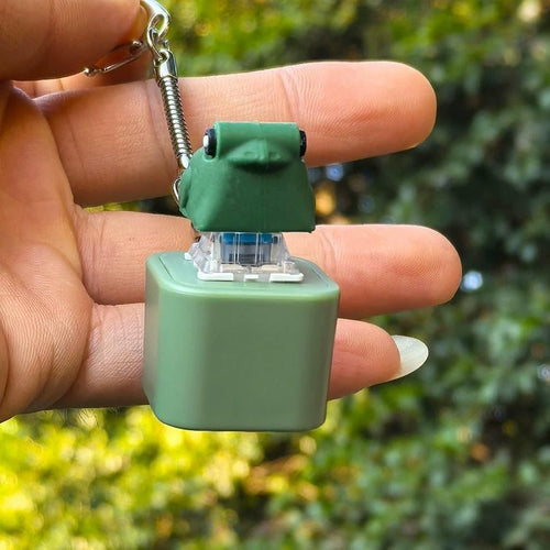 Frog Croaking Fidget Toy,Adults Keyboard Clicker Frog Fidget Toys AUS