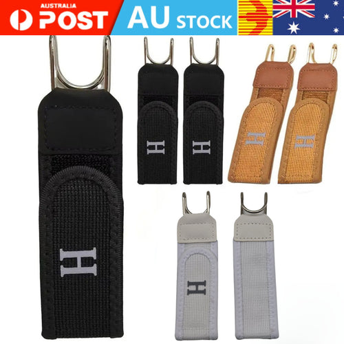 1/2 Tactical Metal Hook Elastic Belt Unisex Buckle-Less Invisible Waist Belt
