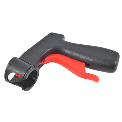 AU Aerosol Spray Can Gun Handle Full Grip Plastic Trigger LockingPainting Holder