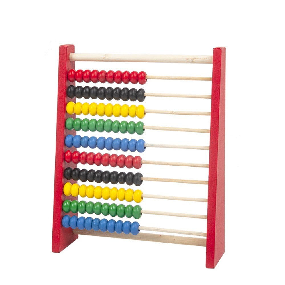 Educational Wooden Abacus Calculation Bead Counting Intelligence Development