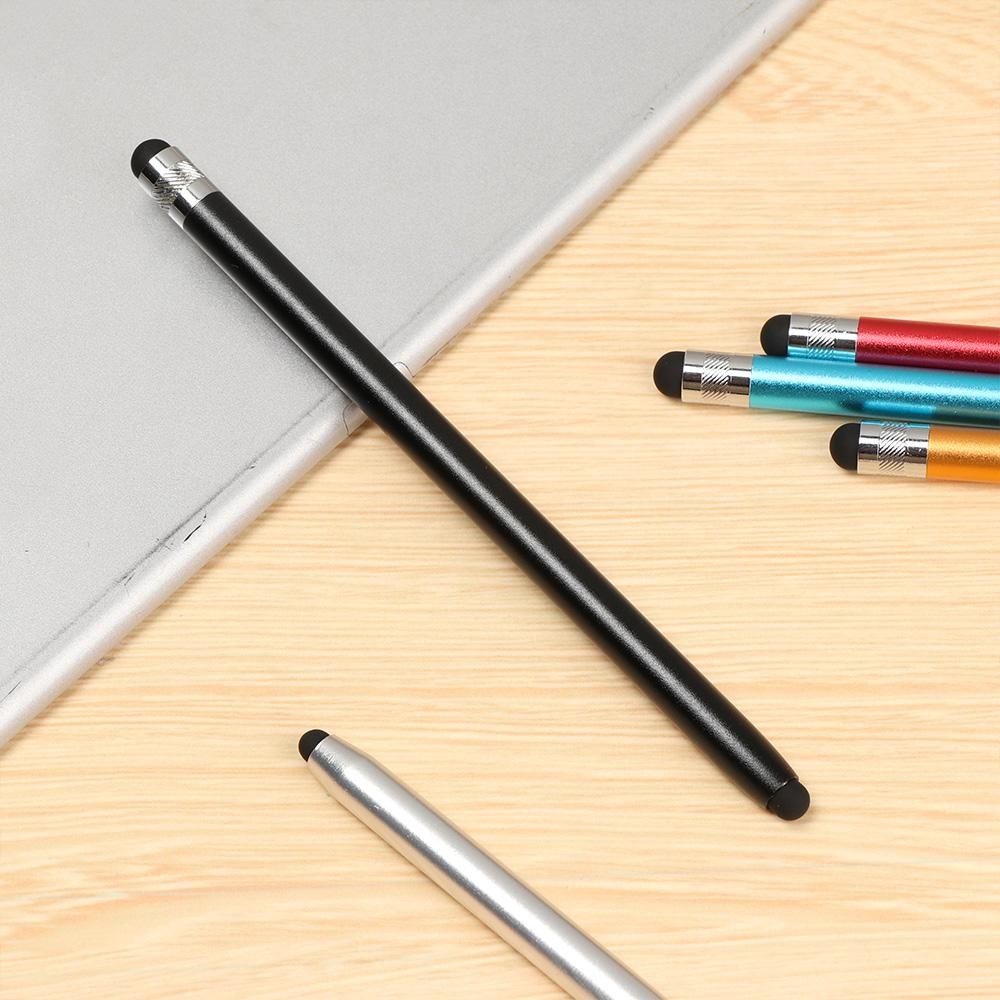Accessories Dual Silicone Tips Drawing Pen Touch Screen Pen Capacitive Stylus
