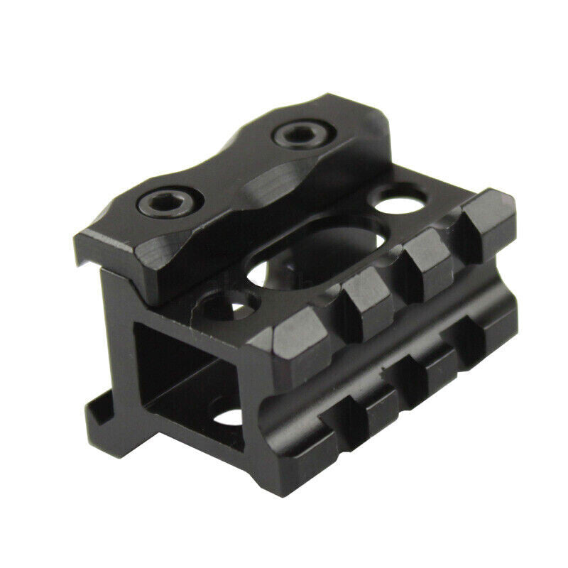 Hunting Scope Riser Mounts Fit 20mm Picatinny Rail for Optics Red Dot Sight AU