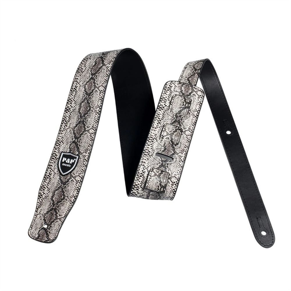 Embossed Electric Guitar Strap Bass Guitar Strap for Electric Guitar