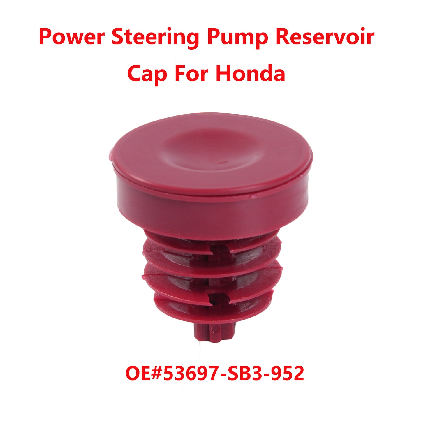 Compatible with Honda Accord Civic CRV Odyssey Pilot Power Steering Pump Reservoir Cap 1X