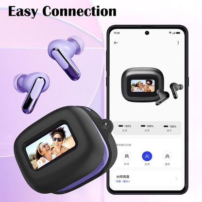 Silicone Earphone Case Compatible with JBL Live Flex 3