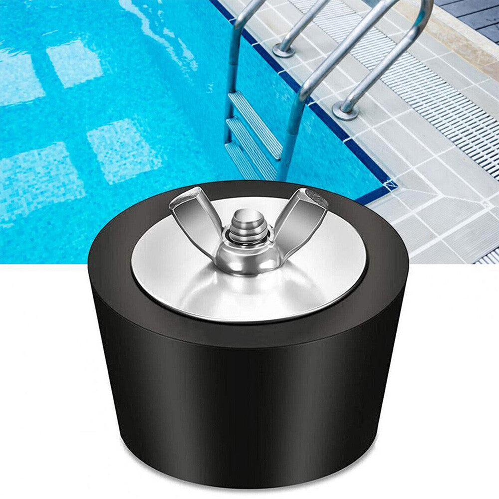 2PCS Pool Winterizing Plug Winter Expansion Plug Rubber Swimming Pool Leak Proof