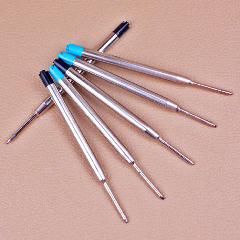 Ballpen Ink Refills 1mm Compatible With Parker Pens Ball Point Refill Black/Blue