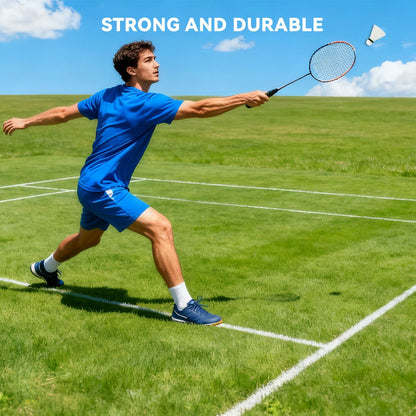 6x Nylon Badminton Shuttlecocks High Speed Durable Sports Training Practice Game