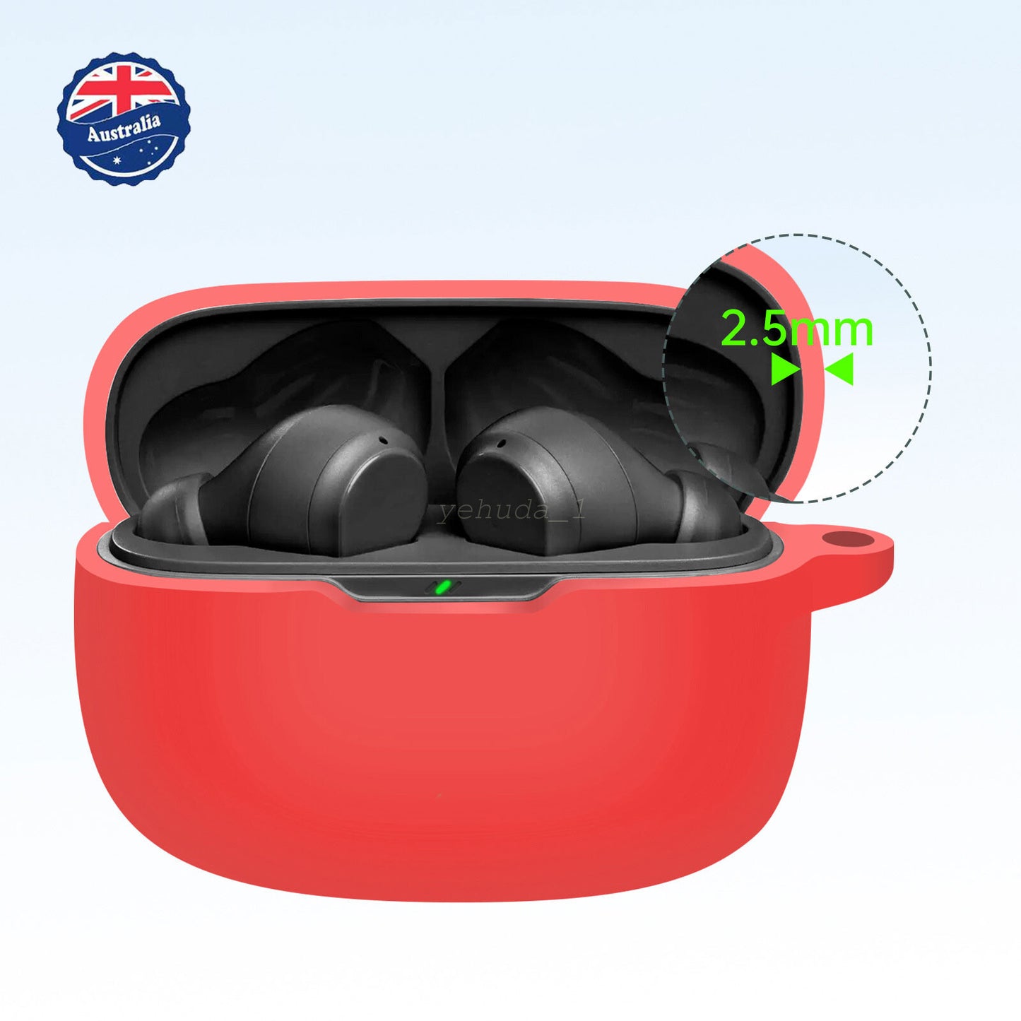 2024 SALE JBL WAVE Beam Earphone Protection Case Silicone Earphone Headset Case – Compatible with JBL