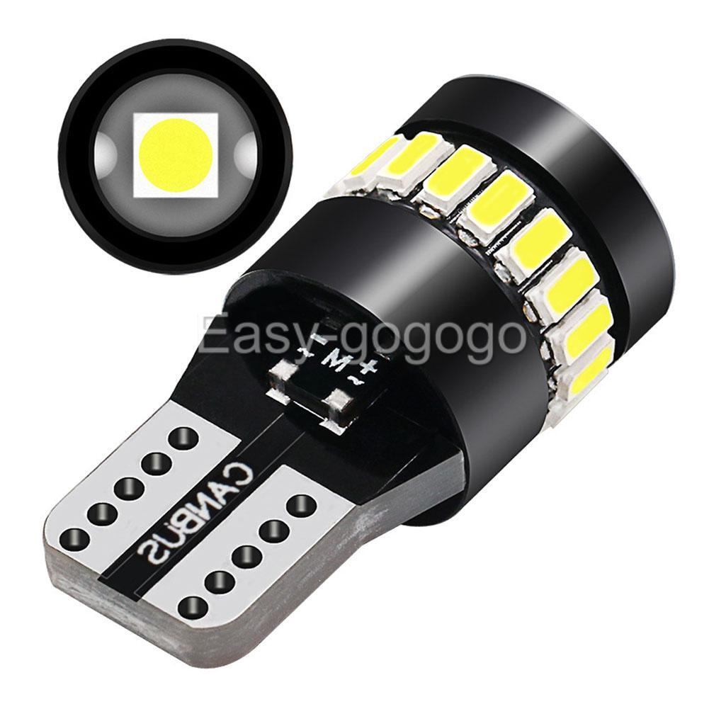 2X LED Parker Wedge Bulb Globes T10 For Holden Commodore VT VX VU VY VZ VE VF