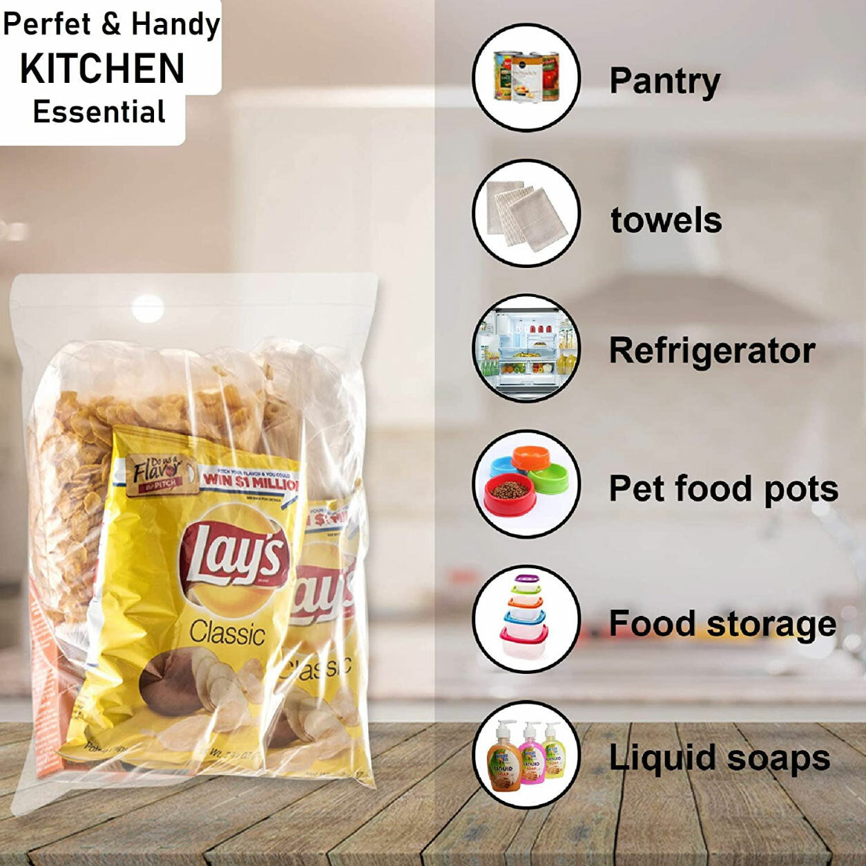 100-1000x Bulk Resealable Zip Bags PE Clear Plastic Bag Zipper AU STOCK NEW