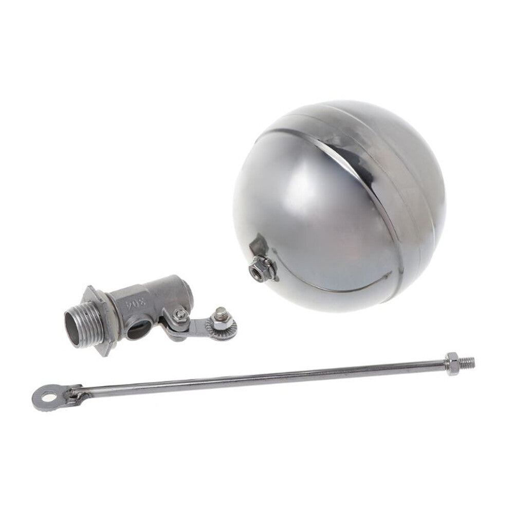 Float Valve Brass Valve Stainless Steel Water for Trough Automatic Cattle Bowl