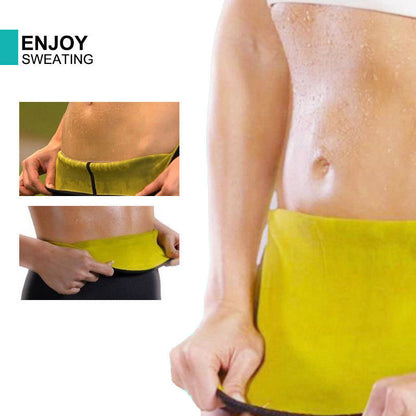 Men's Weight Loss Belly Belt Waist Corset Tummy Slimming Body Shaper Trainer Gym