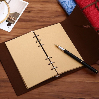 80Sheets A5/A6/A7 Notebook Refill Paper 6-hole Binder Inner Page  Students