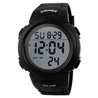 AU Skmei Extra Large Display Digital Watch Sports Stopwatch Electronic Gift 2022