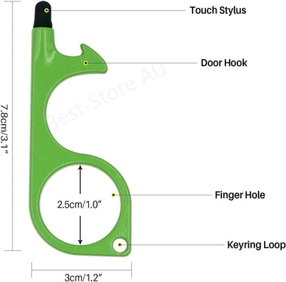 Contactless Door Opener Key Elevator Key Pusher Germ Free Hygiene Protection AU