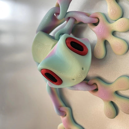 Frog Decoration 3D Printed Magnet Frog Realistic Frog Fridge Magnets
