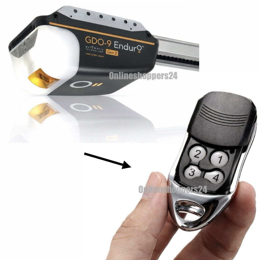 ATA GDO-9 Enduro GEN2 Compatible Remote Control