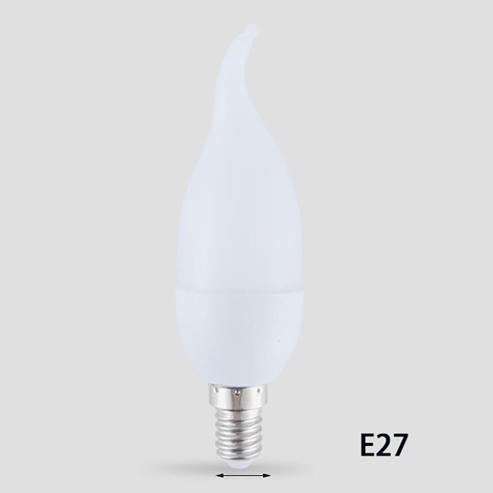 E14 E27 Candle Fire Light Bulb  Halloween Christmas Decoration