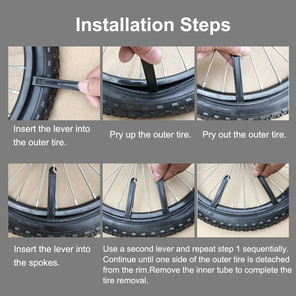 Rubber Road Bicycle Tire 12-20inch Rubber Tube Tyre  Mountain Bike
