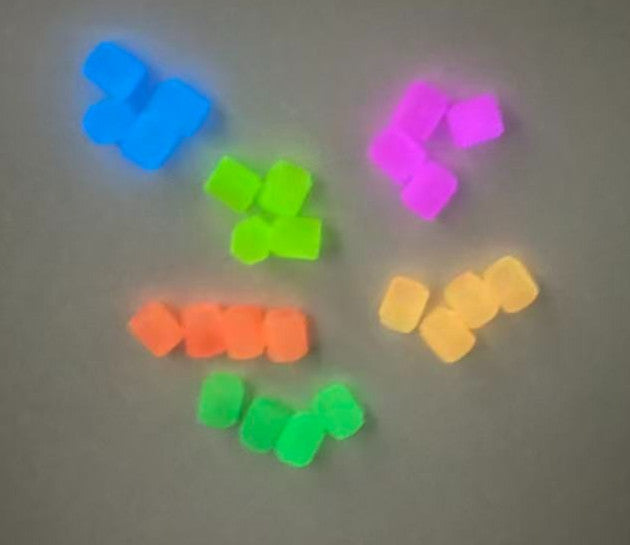 Glow-in-the-Dark Tire Valve Caps Car/Motorcycle/Bicycle Universal Stem Covers