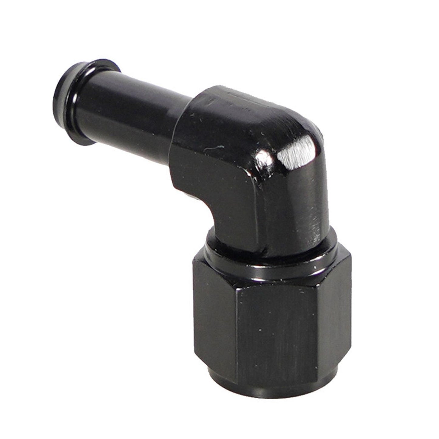 AN6-3/8 AN6-5/16 Barb Hose Fitting 90° Swivel Adapter AN6 Female to 8mm & 9.5mm