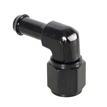 AN6-3/8 AN6-5/16 Barb Hose Fitting 90° Swivel Adapter AN6 Female to 8mm & 9.5mm