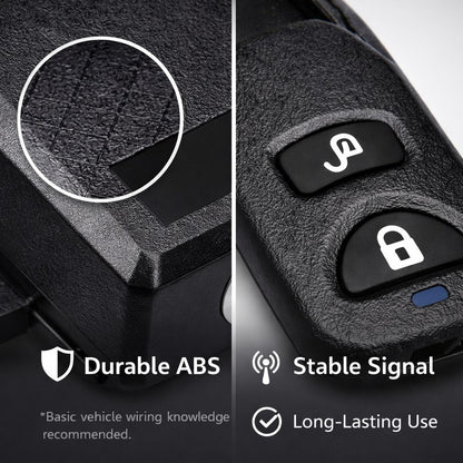 Car Universal Door Locking Keyless Entry System Auto Remote Central Control Kit