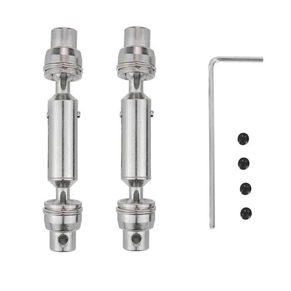 2pcs Drive Shaft for WPL D12 C14 C24 B14 B24 B16 B36 C64-1 MN D90 D98 MN99S