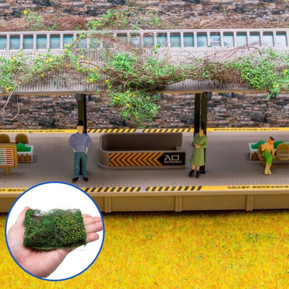 Simulation Miniature Vines 1:35-1:100 Scene Materials Toys for Diy Model Making