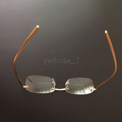 AUS NEW Rimless Bifocal Reading Glasses Readers 1.0 1.5 2.0 2.5 3.0 3.5 4.0