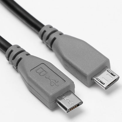 Lead Adapter Charging Cord OTG Data Cable Micro USB to Micro USB Male to Male