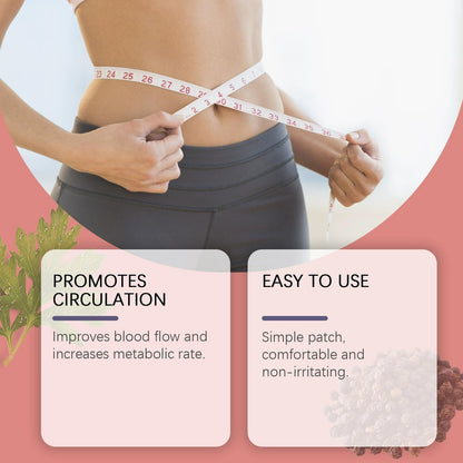 30-120PCS Weight-loss Patches Slimming Patches Weight Management Tools