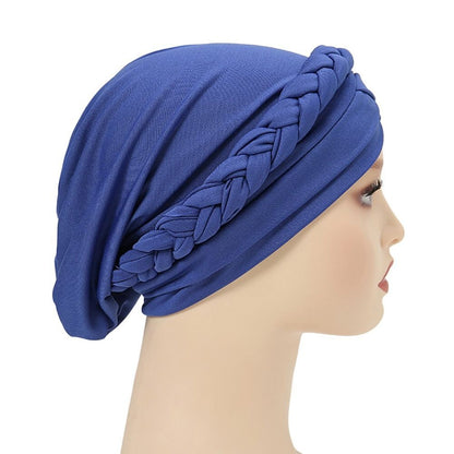 Twisted Chemo Sleep Turban Hair Loss Beanies Cap New Headwrap Headwear  Women