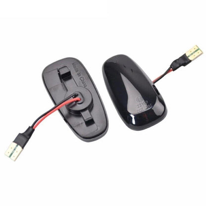 2Pcs Compatible with Holden VY/VZ Commodore 2004–2007 Sequential LED Indicators - Smoked