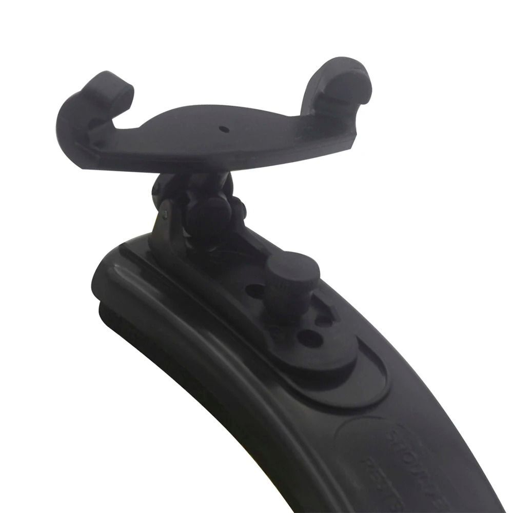 Adjustable Violin Shoulder Rest For Violin 3/4 4/4 & 1/2 &1/8 1/4 Black