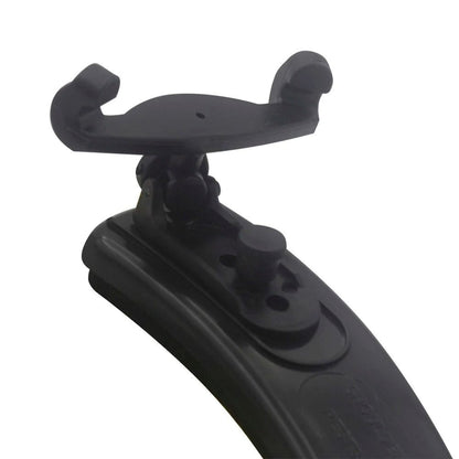 Adjustable Violin Shoulder Rest For Violin 3/4 4/4 & 1/2 &1/8 1/4 Black