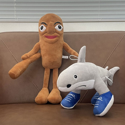 Tung Tung Sahur Italian Brainrot Wooden Stick PlushTralalero Tralala Plush ToyBH