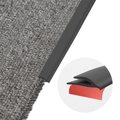 Cuttable Carpet Edge Trim Strip Self Adhesive Rug Edge Protector  Household