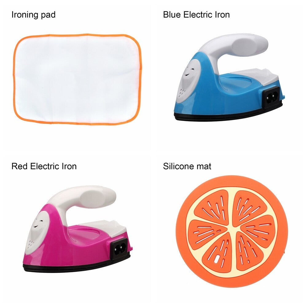 Mini Heat Press T Shirt Press Electric Iron Heat Press Transfer Vinyl Projects