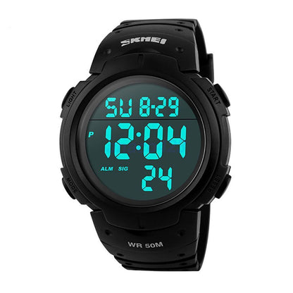 AU NEW Skmei Extra Large Display Digital Watch Sports Stopwatch Electronic Gift
