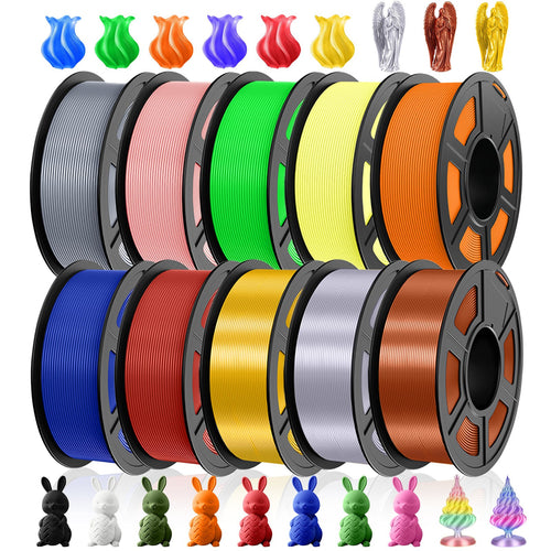 【Buy 10 Pay 6】JAYO PLA Matte High Speed PETG ABS PLA+ SILK 1.75mm Filament 1.1KG