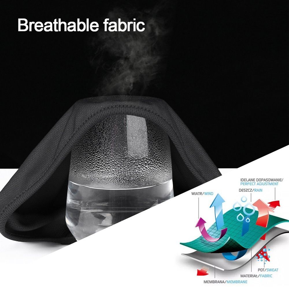 Cycling Helmet Cycling Balaclava Full Face Cap Face Cover Cooling Neck