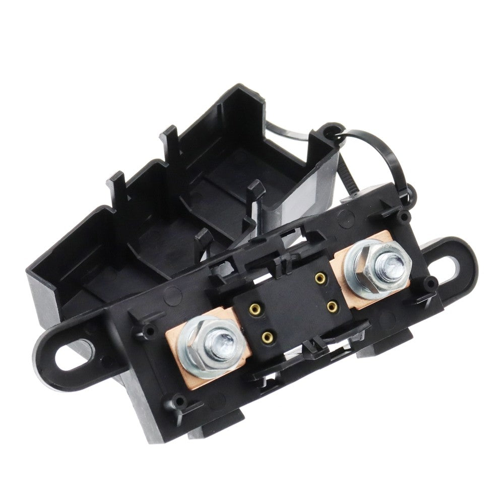 MEGA Fuse Holder Block & Bolt-On Fuse Kit M8 32V Dual Battery 4x4 Caravan Boat