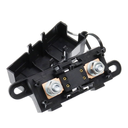 MEGA Fuse Holder Block & Bolt-On Fuse Kit M8 32V Dual Battery 4x4 Caravan Boat