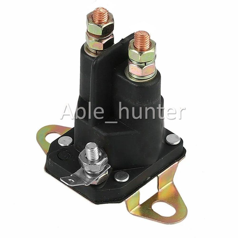 12Volt 3-pole Starter Solenoid Relay for BRIGGS STRATTON Motorboat Lawn Mower OZ
