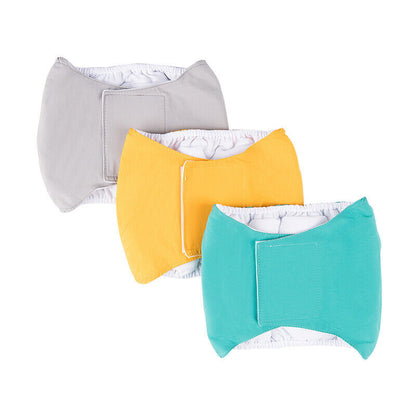 XS-XL Male Dog Puppy Nappy Diaper Belly Wrap Band Sanitary Pants  Underpants  AU